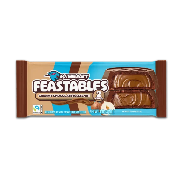 Chocolate Feastables Cups