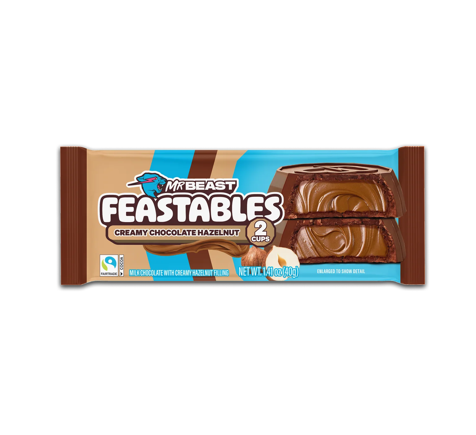 Chocolate Feastables Cups
