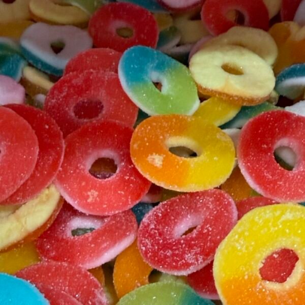 gomitas hamburguesas