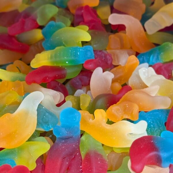 gomitas hamburguesas