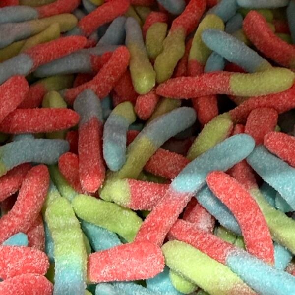 gomitas hamburguesas