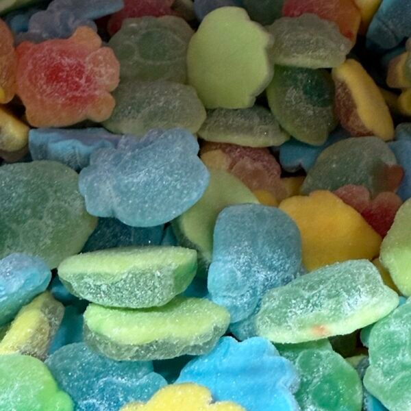 gomitas hamburguesas