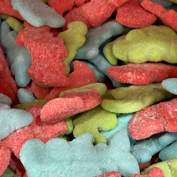 gomitas hamburguesas