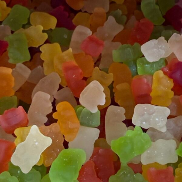 gomitas hamburguesas