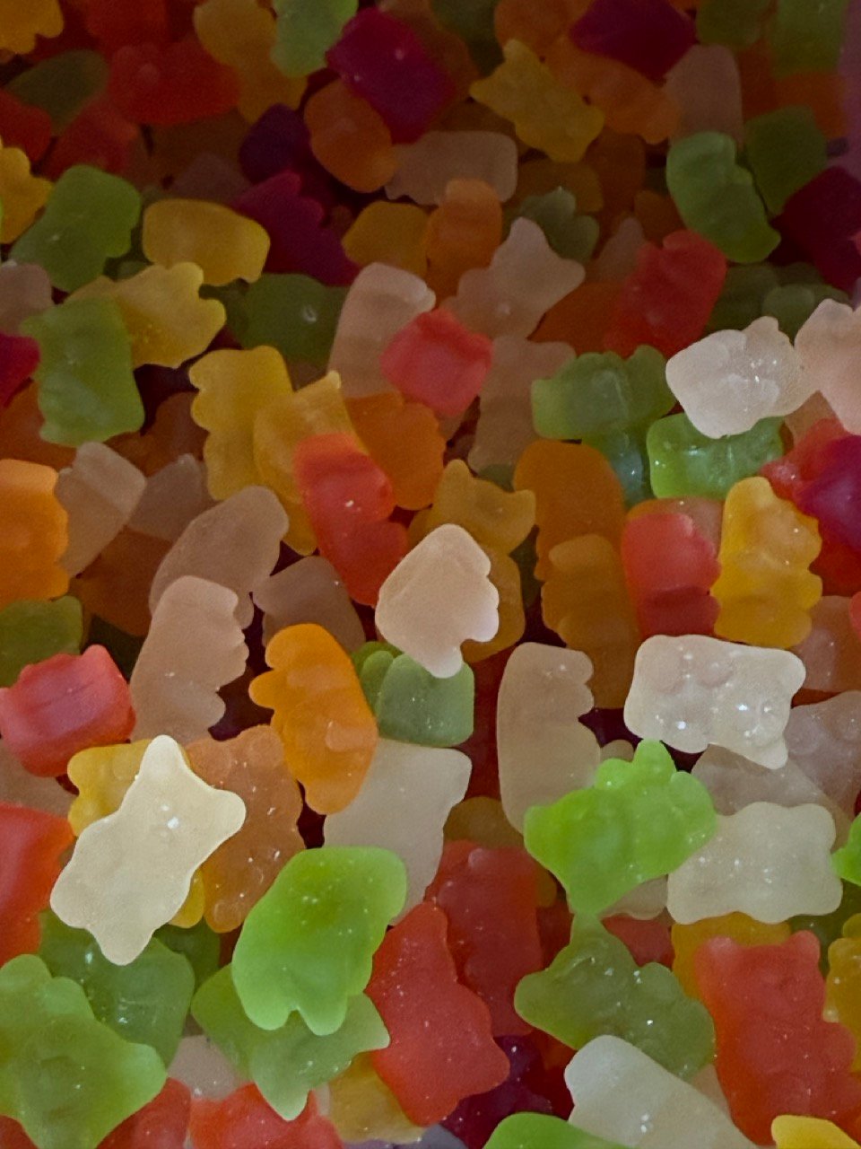 gomitas hamburguesas