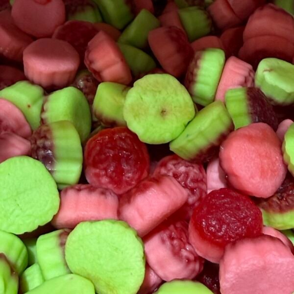 gomitas hamburguesas