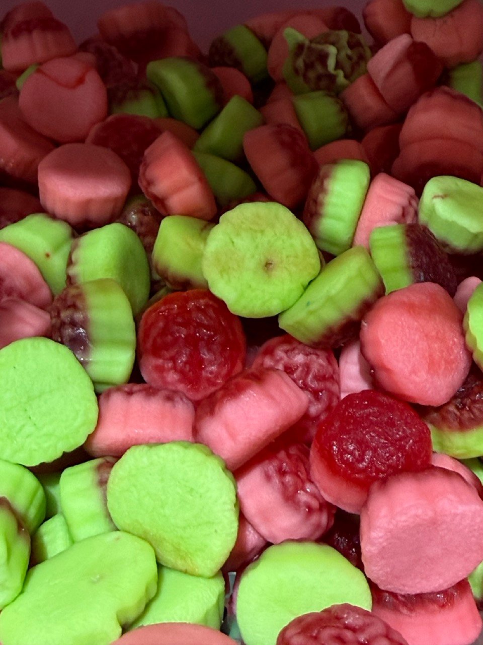 gomitas hamburguesas