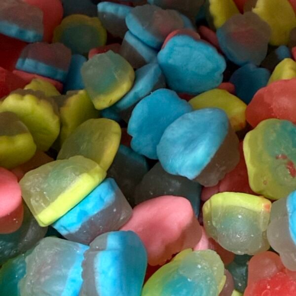 gomitas hamburguesas