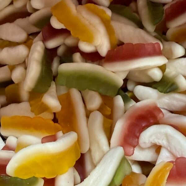 gomitas hamburguesas