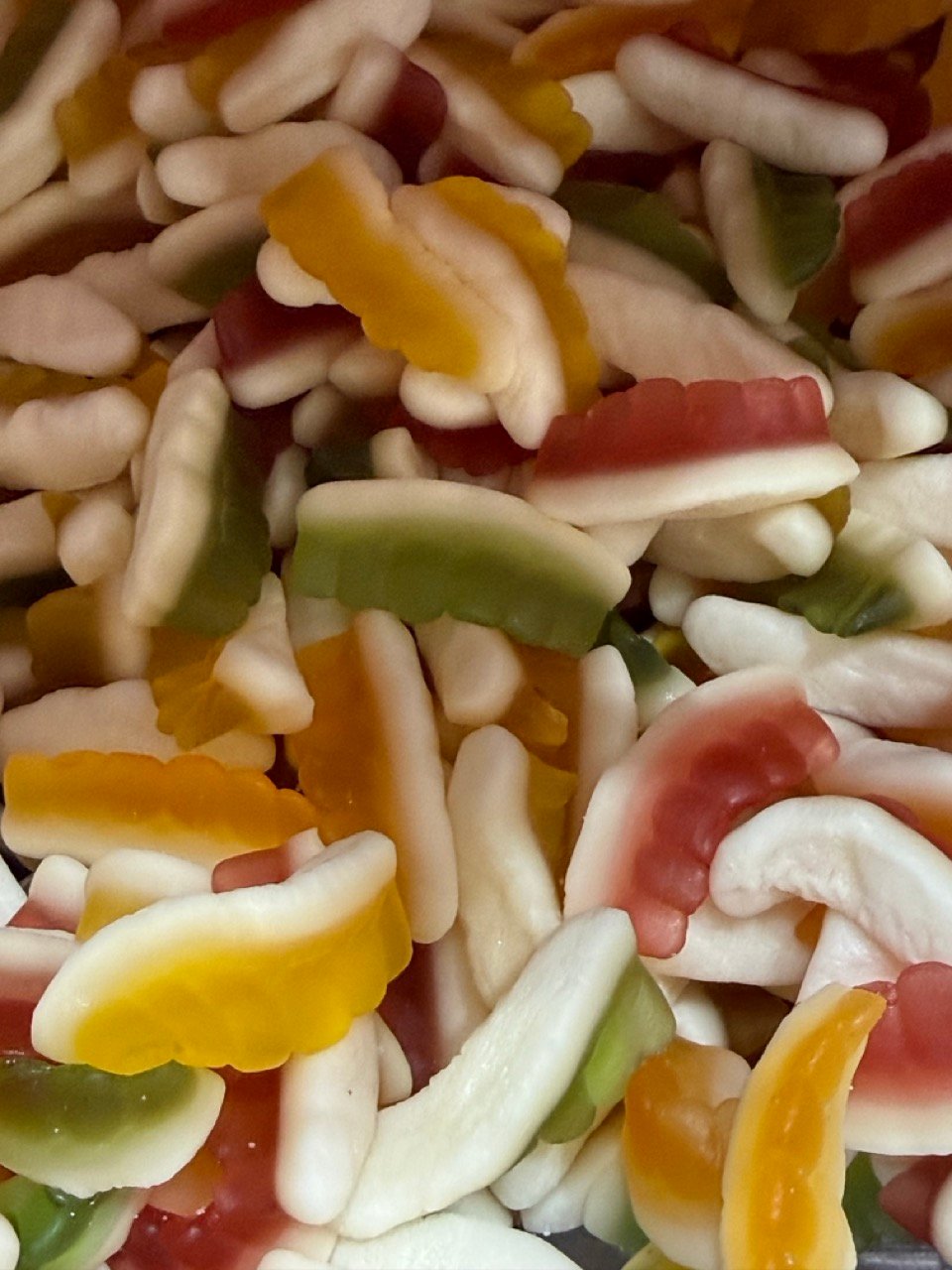 gomitas hamburguesas