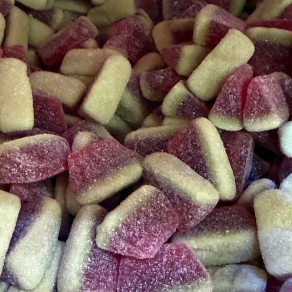 gomitas hamburguesas