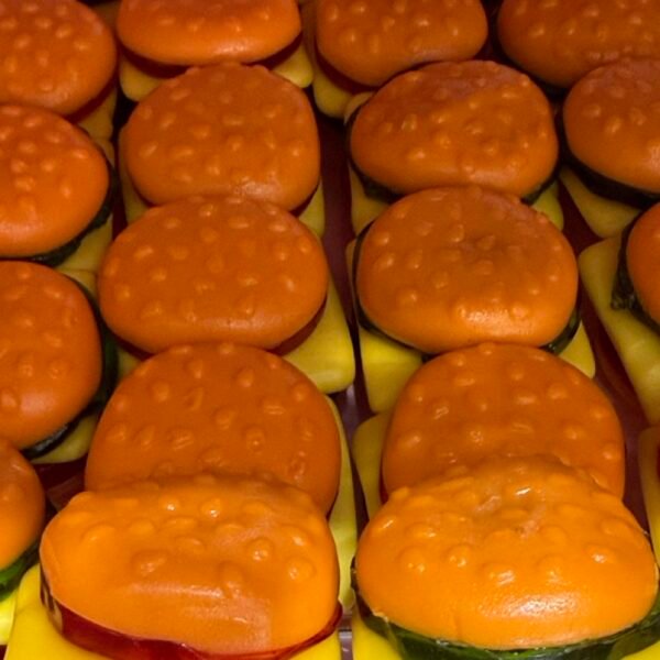 gomitas hamburguesas