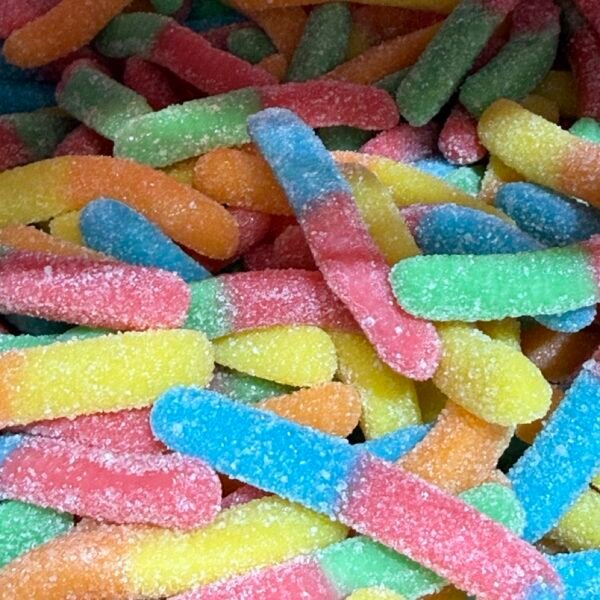 gomitas hamburguesas