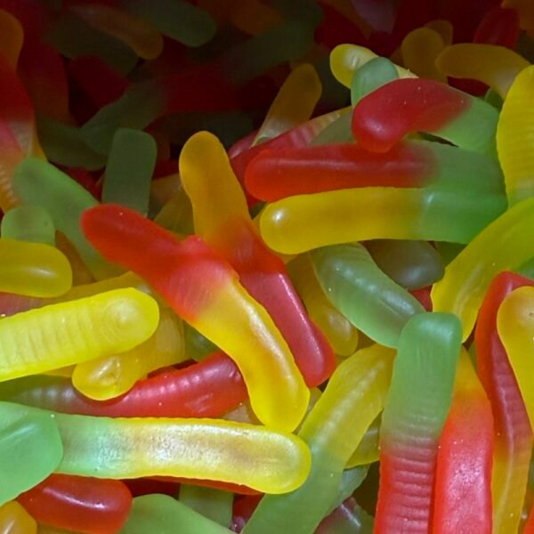 gomitas hamburguesas