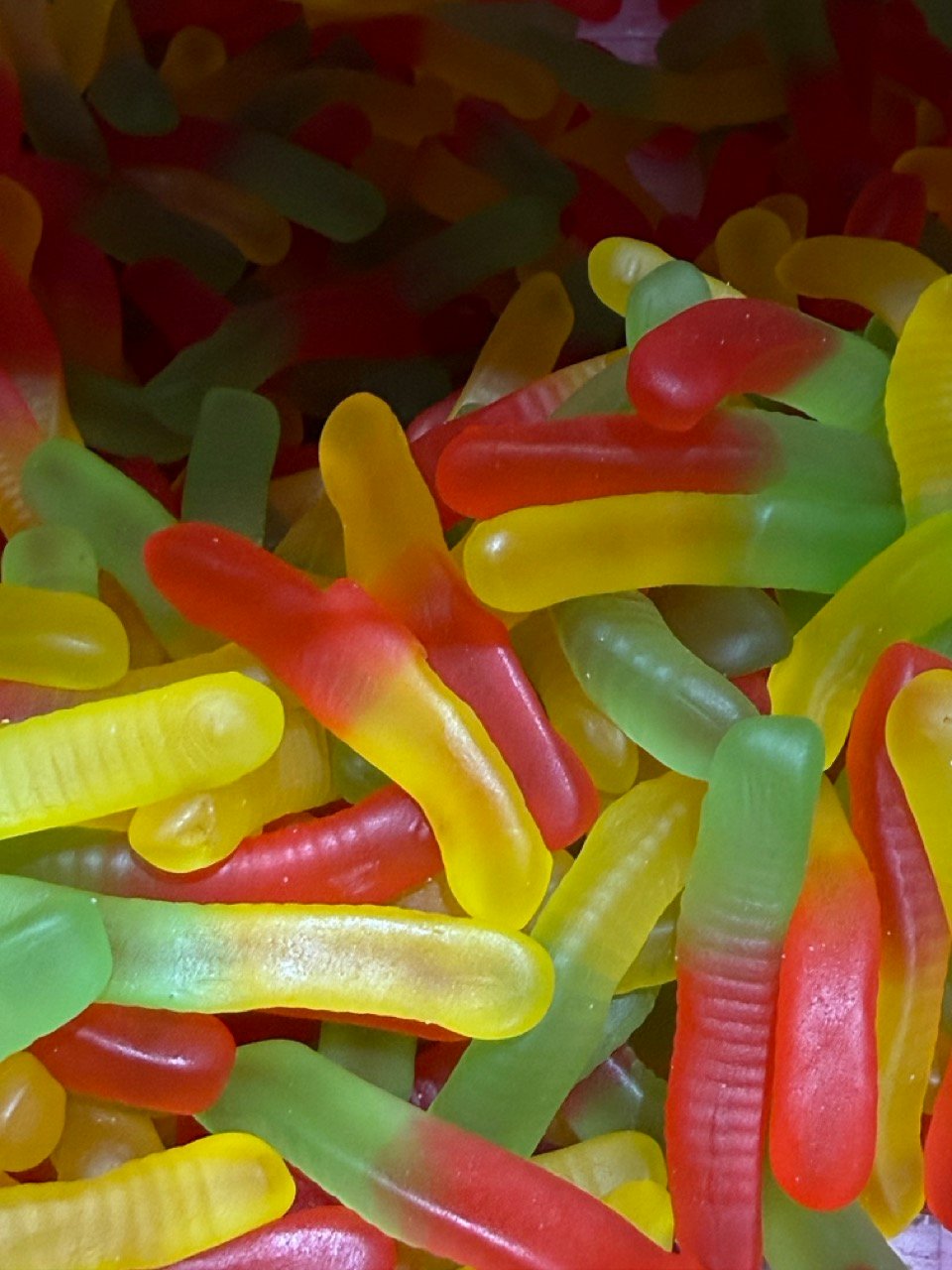 gomitas hamburguesas