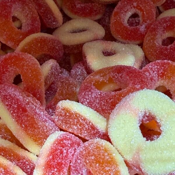 gomitas hamburguesas