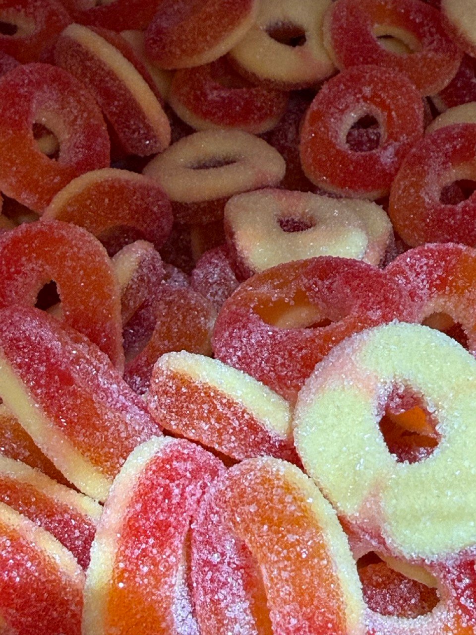 gomitas hamburguesas