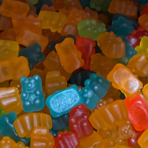 gomitas hamburguesas