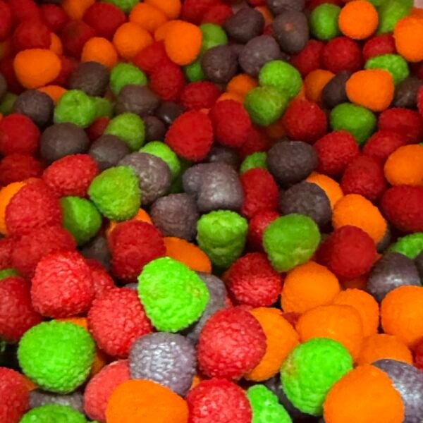 gomitas hamburguesas